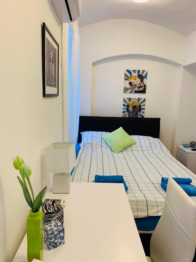Studio Apartment Ivana Zagreb Bagian luar foto