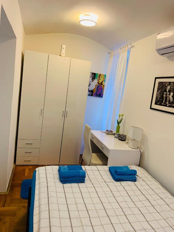 Studio Apartment Ivana Zagreb Bagian luar foto