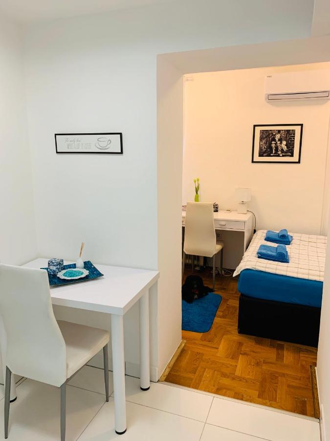 Studio Apartment Ivana Zagreb Bagian luar foto