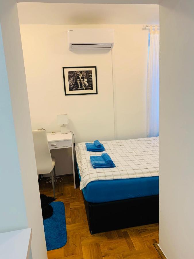 Studio Apartment Ivana Zagreb Bagian luar foto