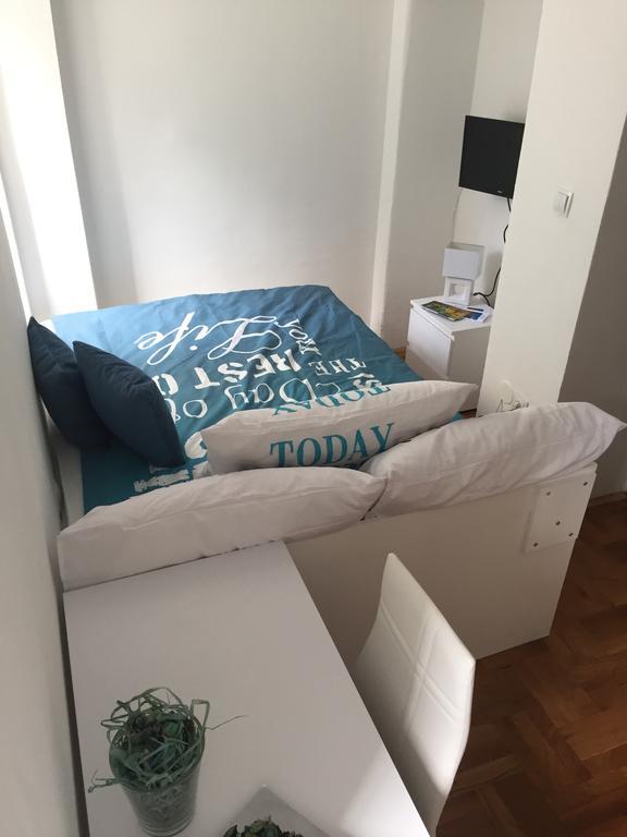 Studio Apartment Ivana Zagreb Bagian luar foto