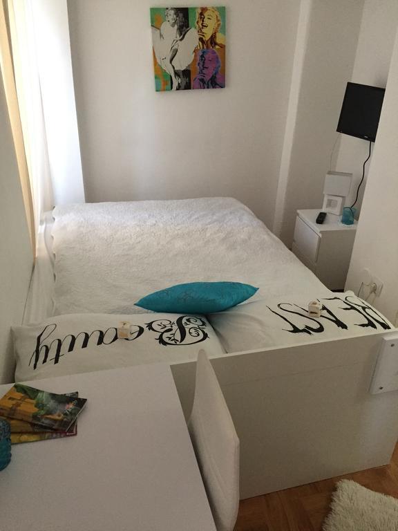 Studio Apartment Ivana Zagreb Bagian luar foto