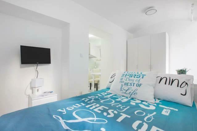 Studio Apartment Ivana Zagreb Bagian luar foto